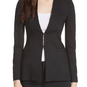 Alice and Olivia - Jerri Collarless Blazer